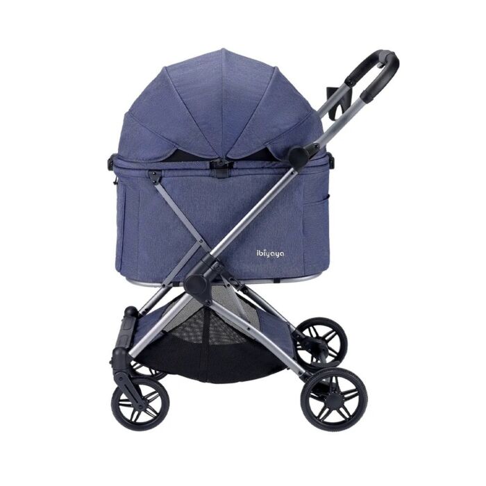 IBIYAYA Maxi Deep Carriage Pet Stroller - Royal Blue