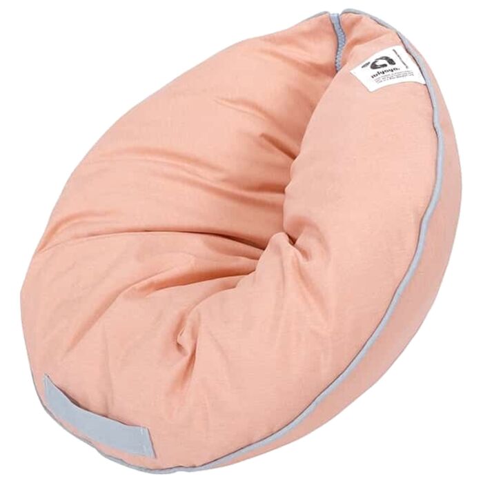 IBIYAYA Pet Bed - Snuggler Pet Nook – Playful Peach