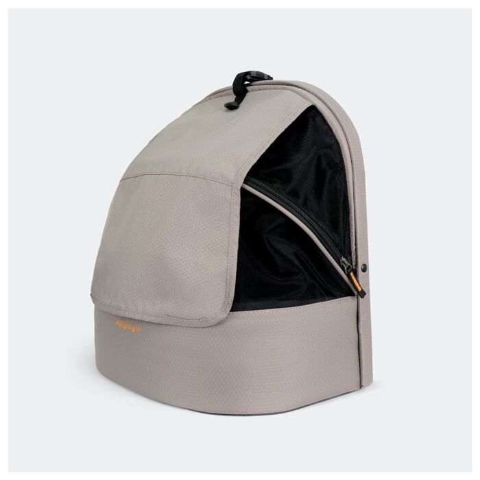IBIYAYA Panorama Zipper-Free Small Pet Travel Carrier - Moon Mist