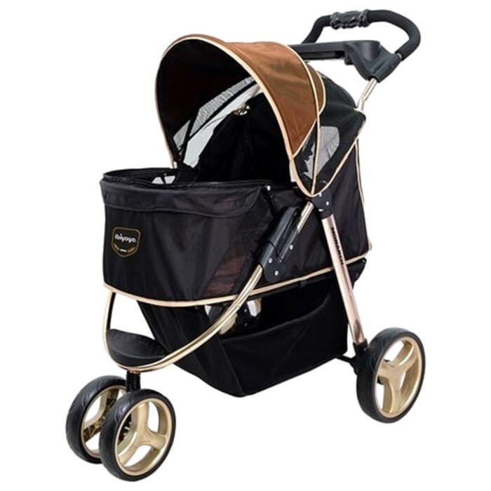 IBIYAYA Monarch Premium Pet Jogger – Luxury Gold