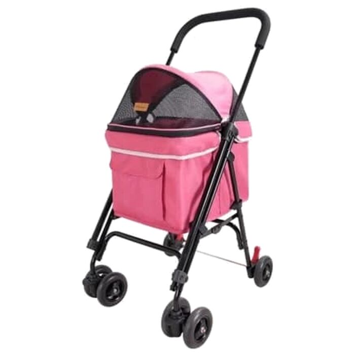 IBIYAYA Astro Go Lite Pet Stroller - Rose Pink