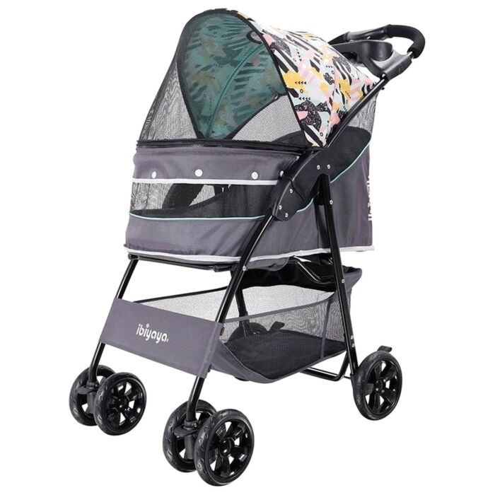 IBIYAYA Cloud 9 Pet Stroller - Mint Green