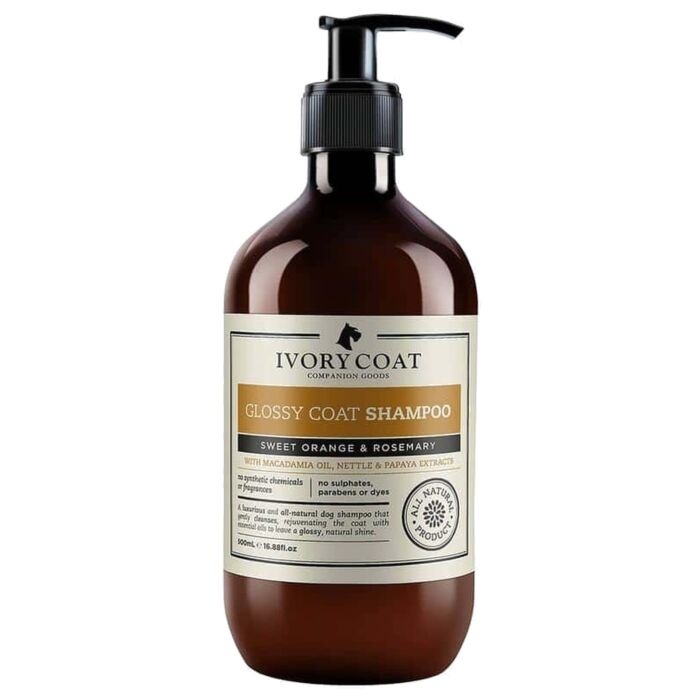 IVORY COAT Glossy Coat Shampoo 500ml