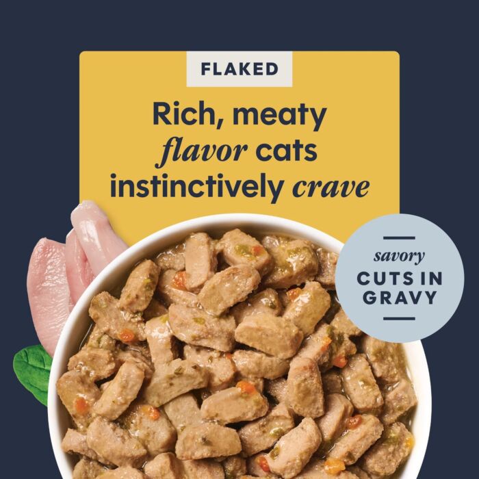 Nature's Variety Instinct (本能) 主食貓罐頭 - 無穀物肉汁雞肉片