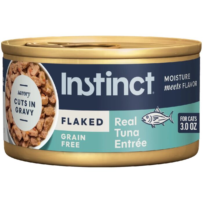 Nature's Variety Instinct Cat Can - Real Cuts with Tuna in Savory Gravy