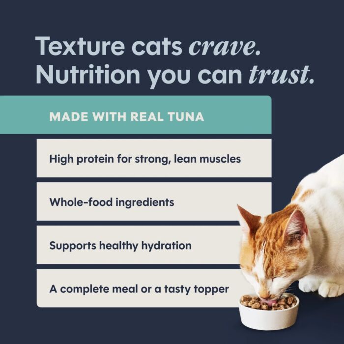 Nature's Variety Instinct Cat Can - Real Cuts with Tuna in Savory Gravy