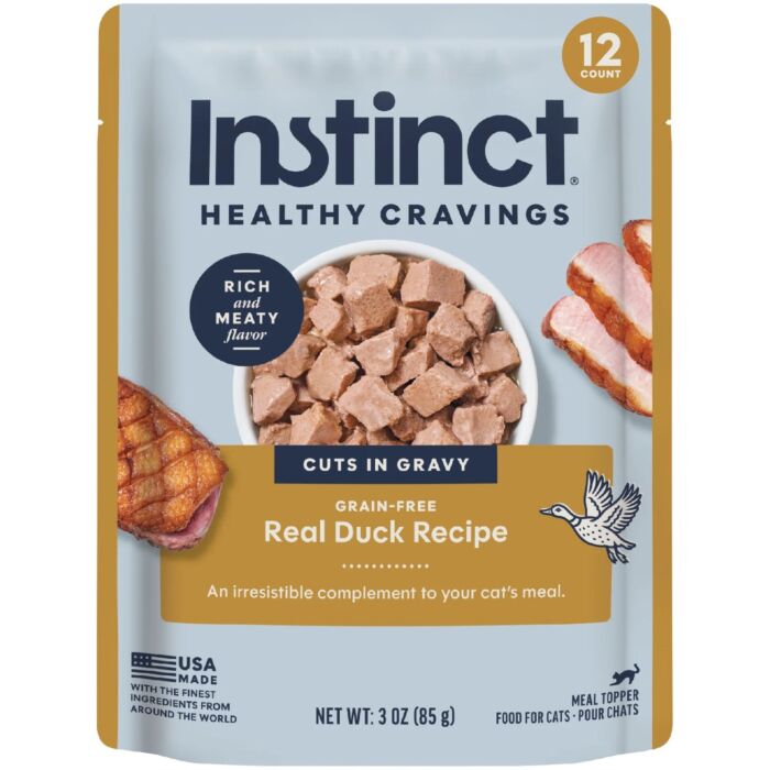 Nature's Variety Instinct Cat Pouch - Healthy Cravings Duck 3oz