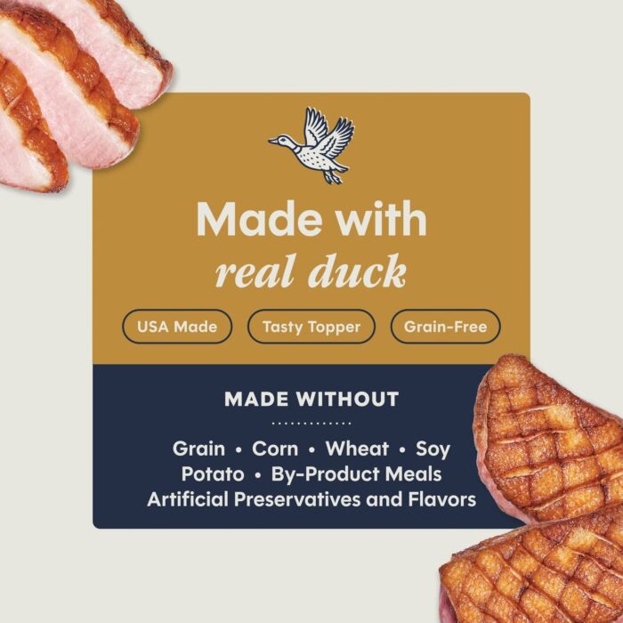 Nature's Variety Instinct Cat Pouch - Healthy Cravings Duck 3oz