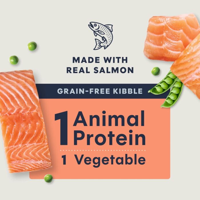 Nature's Variety Instinct Cat Food - LID Grain Free Salmon 4.5lb