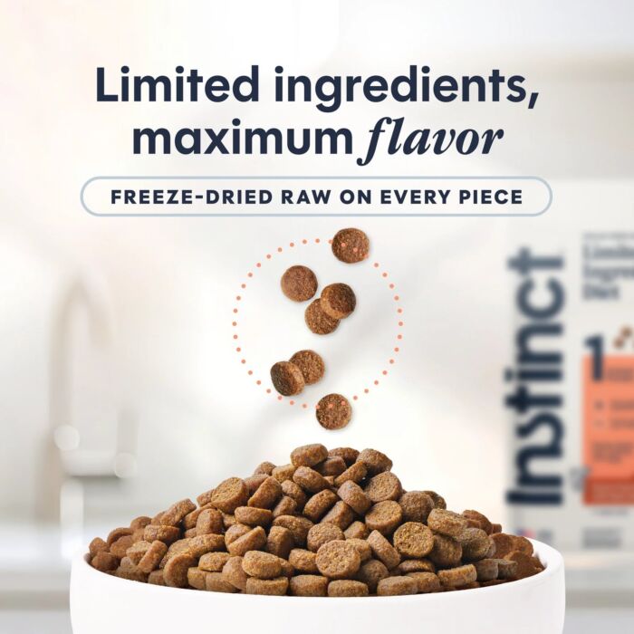 Nature's Variety Instinct Cat Food - LID Grain Free Salmon 4.5lb