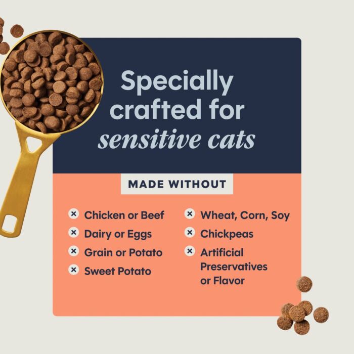 Nature's Variety Instinct Cat Food - LID Grain Free Salmon 4.5lb