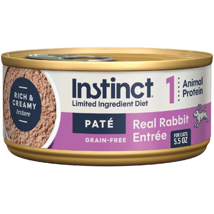 Nature's Variety Instinct 本能貓罐頭 - 無穀物簡單材料配方 - 兔肉 5.5oz