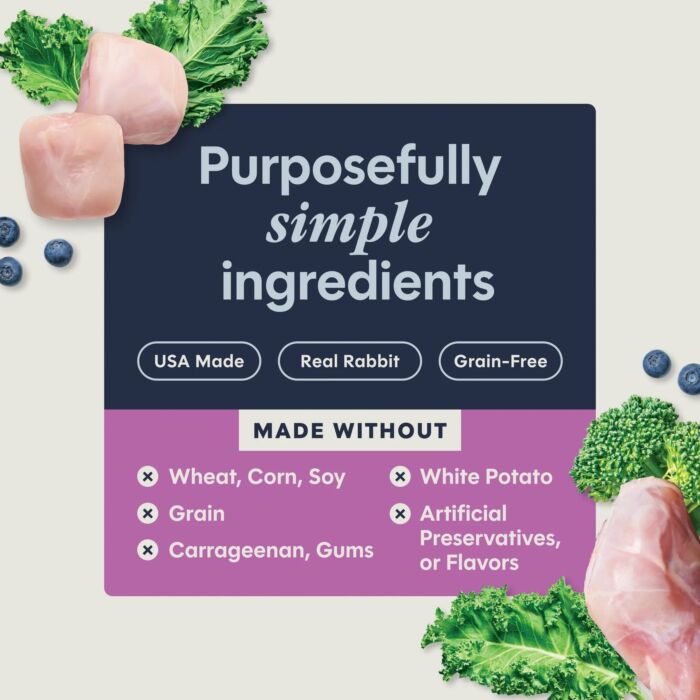 Nature's Variety Instinct 本能貓罐頭 - 無穀物簡單材料配方 - 兔肉 5.5oz