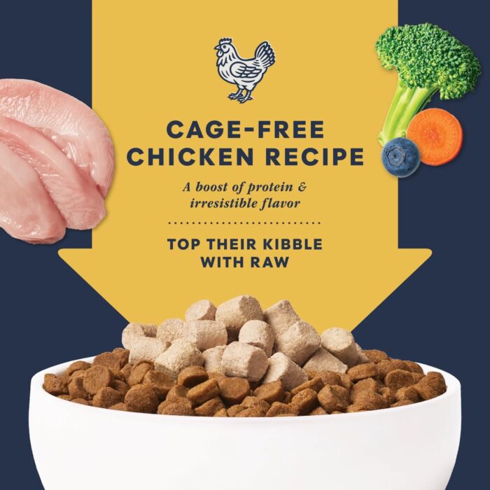Nature's Variety Instinct Cat Food - Raw Boost Mixers - Grain Free Cage-Free Chicken 6oz