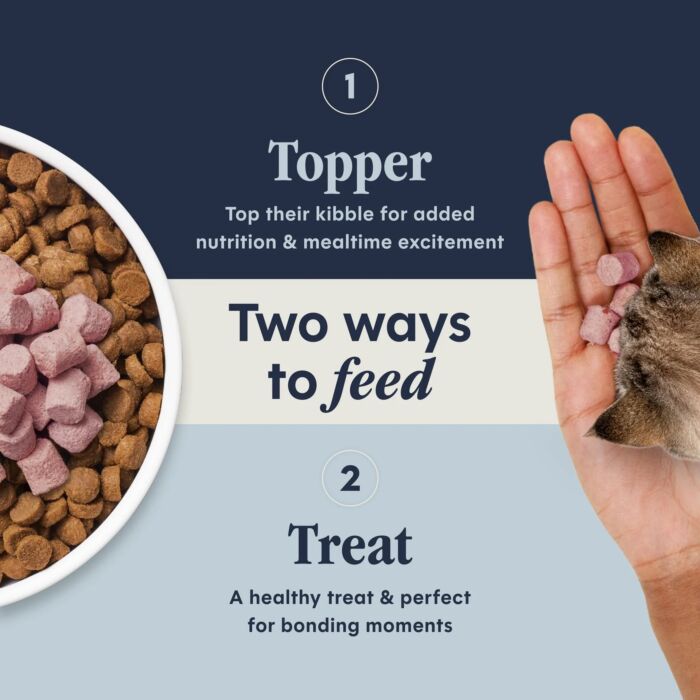 Nature's Variety Instinct Cat Food - Raw Boost Mixers - Skin And Coat Health 5.5oz