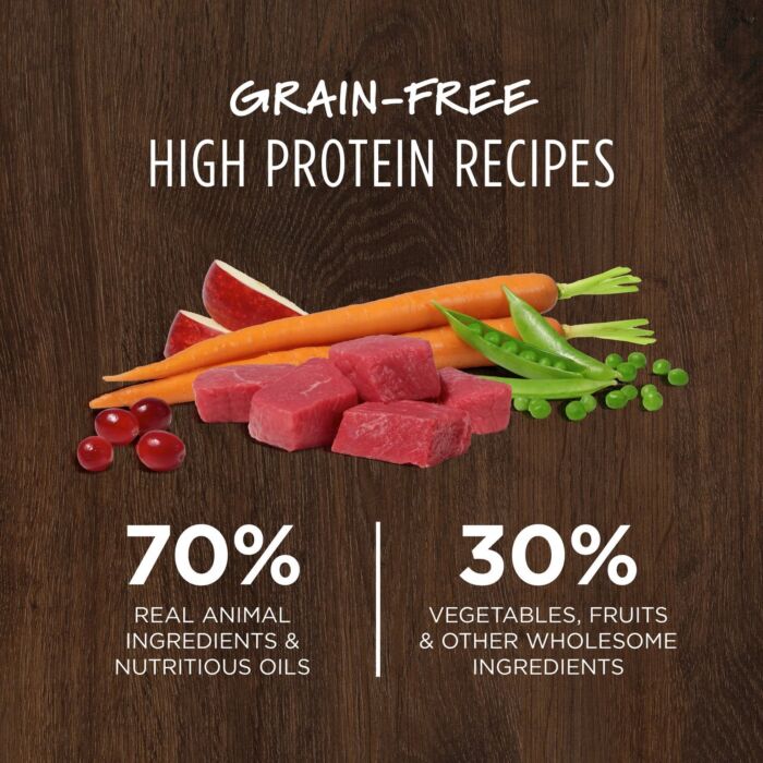 Trial Pack Nature's Variety Instinct Dog Food - Original - Grain Free Beef
