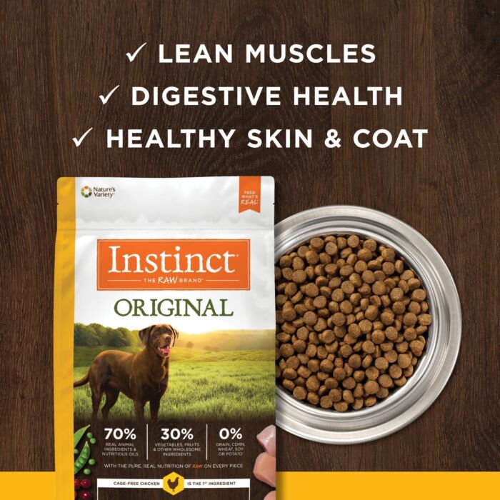 Trial Pack Nature's Variety Instinct Dog Food - Original Grain Free Chicken