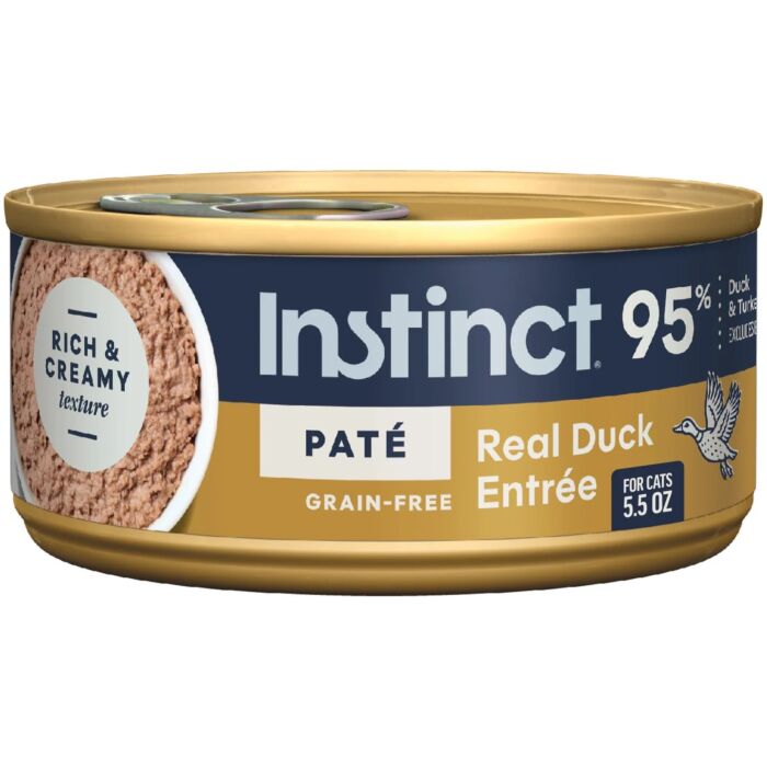 Nature's Variety Instinct Cat Can - Grain Free Duck 5.5oz
