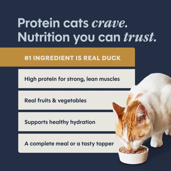 Nature's Variety Instinct Cat Can - Grain Free Duck 5.5oz