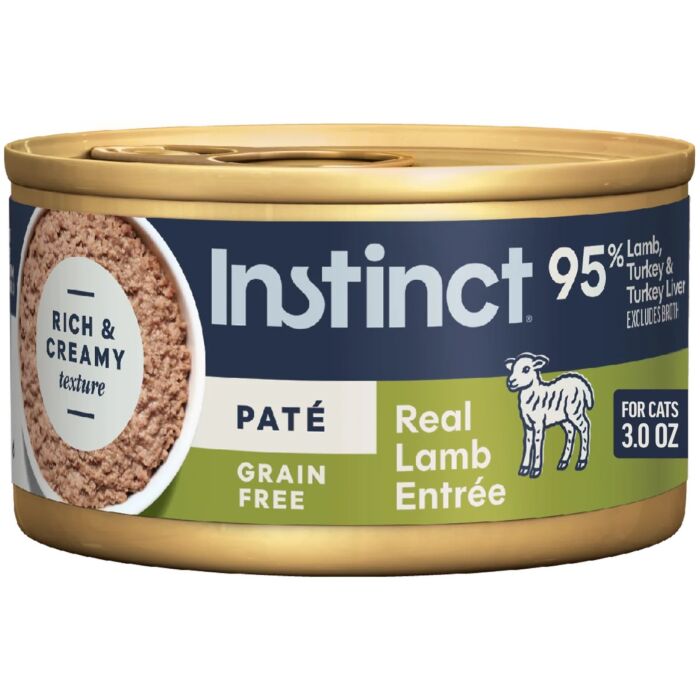 Nature's Variety Instinct Cat Can - Grain Free Lamb 5.5oz