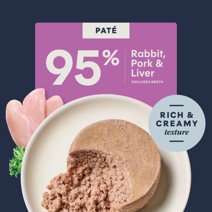 Nature's Variety Instinct Cat Can - Grain Free Rabbit 5.5oz