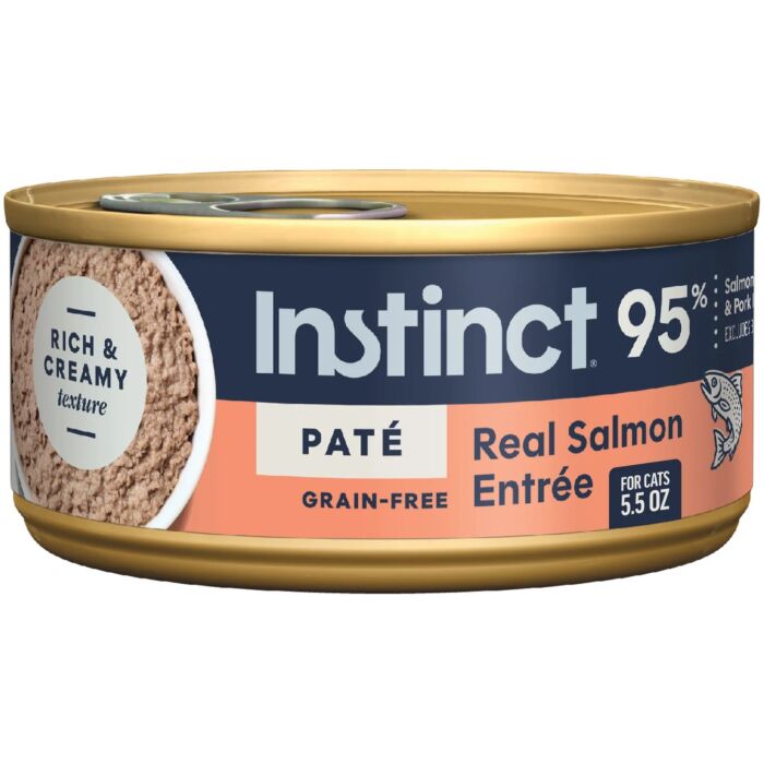 Nature's Variety Instinct Cat Can - Grain Free Salmon 5.5oz
