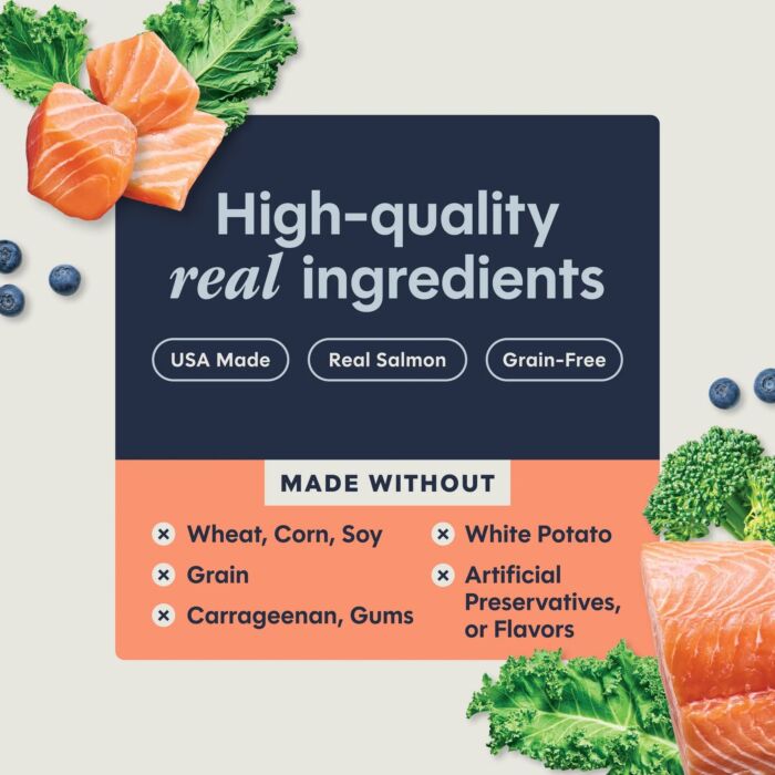 Nature's Variety Instinct Cat Can - Grain Free Salmon 5.5oz