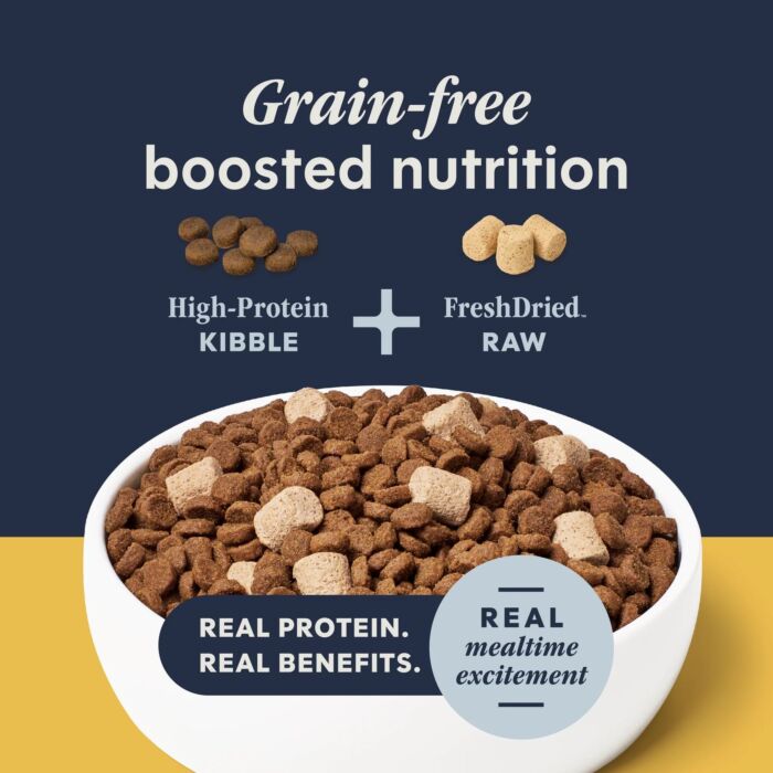 Nature's Variety Instinct Indoor Cat Food - Raw Boost Grain Free - Chicken 5lb