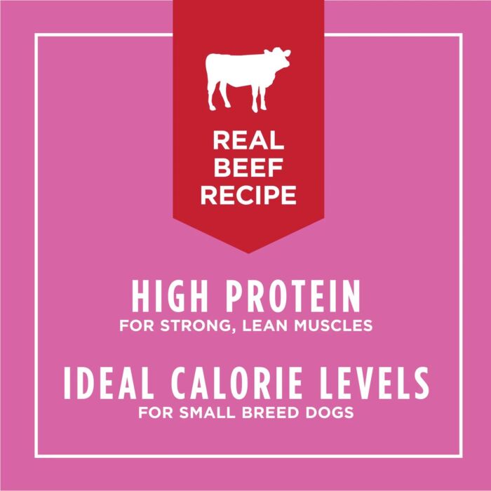 Nature's Variety Instinct 本能 無穀物配方 - 牛肉小型狗罐頭 5.5oz