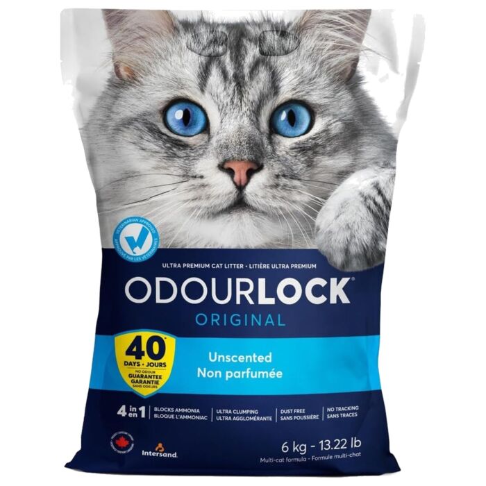 Intersand OdourLock Clumping Cat Litter