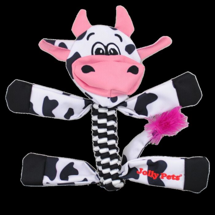 Jolly Pets - Tug-A-Mal - Pig - X-Large 6 x 5 x 15 Inch
