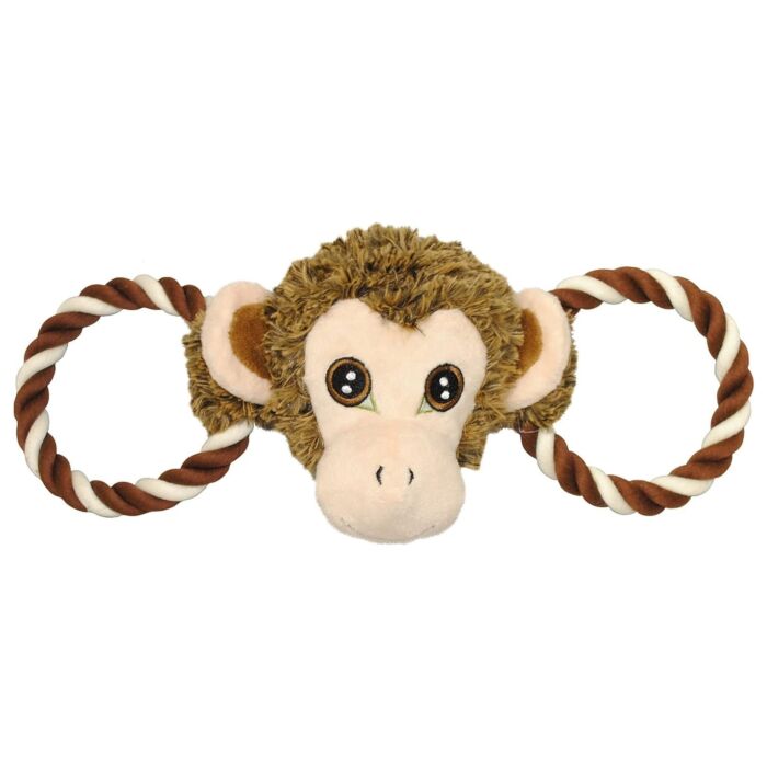 Jolly Pets - Tug-A-Mal - Pig - X-Large 6 x 5 x 15 Inch