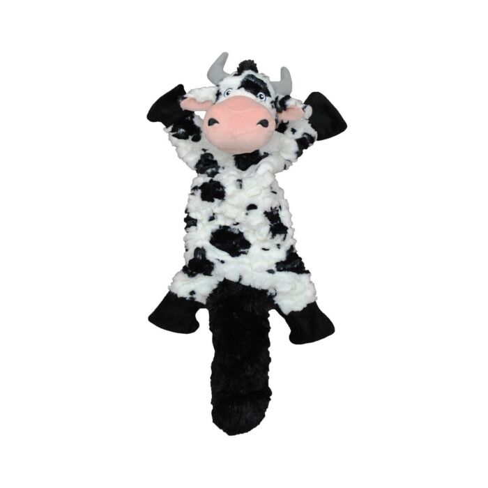 Jolly Pets Dog Toy - Tug-A-Mal - Cow