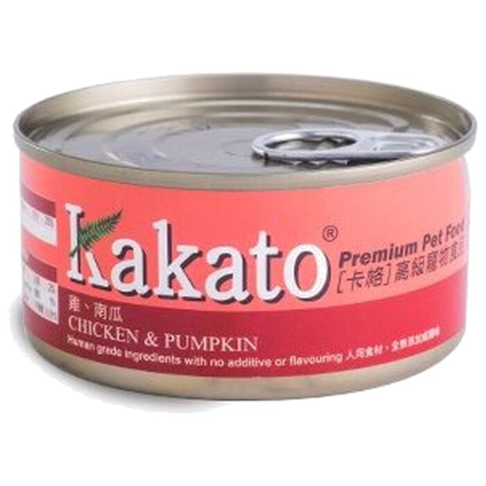 Kakato 卡格貓狗濕糧 - 雞肉及南瓜配方