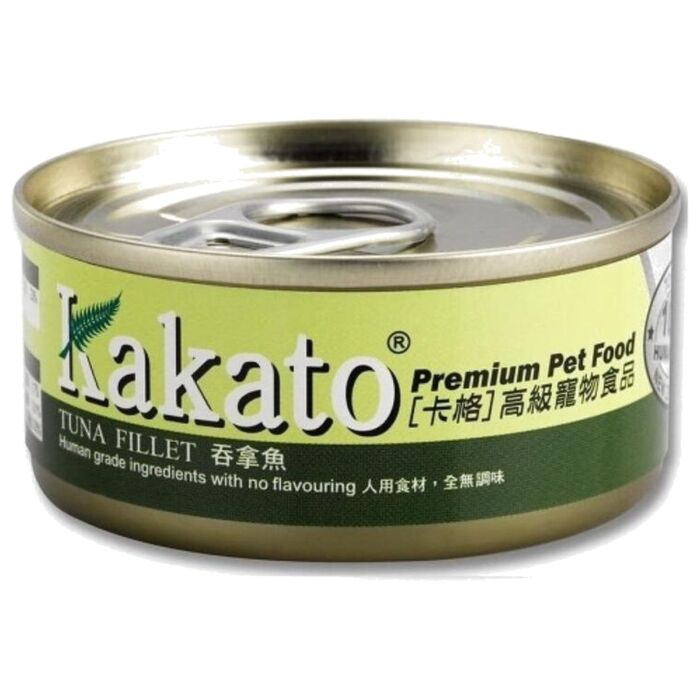 Kakato 卡格貓狗濕糧 - 吞拿魚配方
