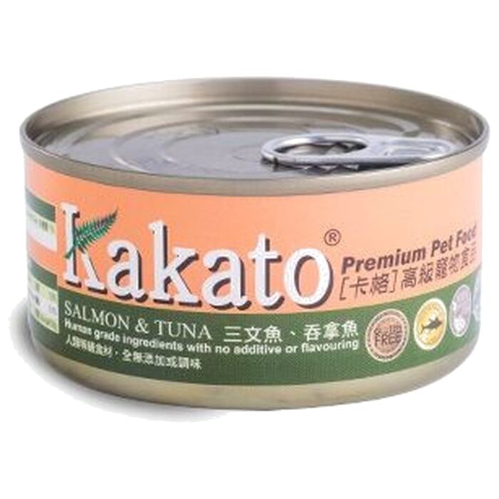 Kakato Cat & Dog Can - Salmon & Tuna