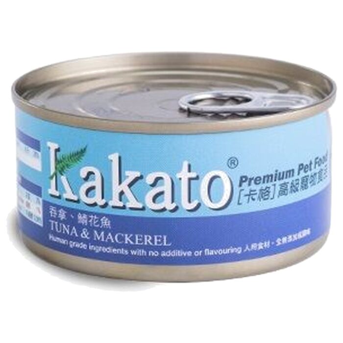 Kakato 卡格貓狗濕糧 - 吞拿魚及鯖花魚配方
