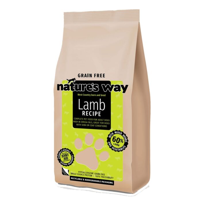 Kakato One Dog Food - Grain Free Single Protein Lamb 2kg