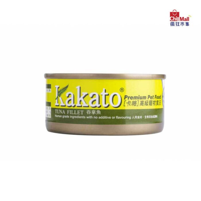 Kakato 卡格幼貓濕糧 - 全營養單一動物蛋白系列 - 吞拿魚 70g