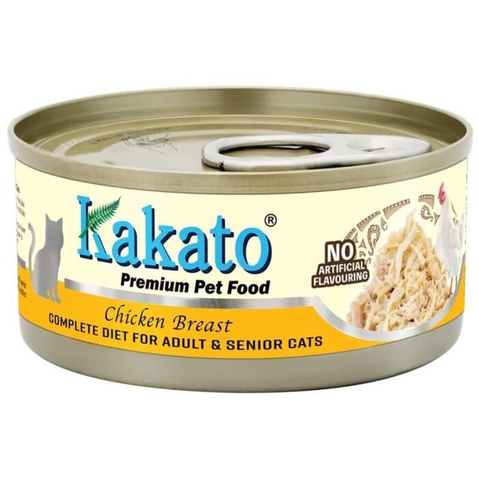 Kakato Cat Can - Complete Diet Limited Ingredient - Chicken Breast 70g