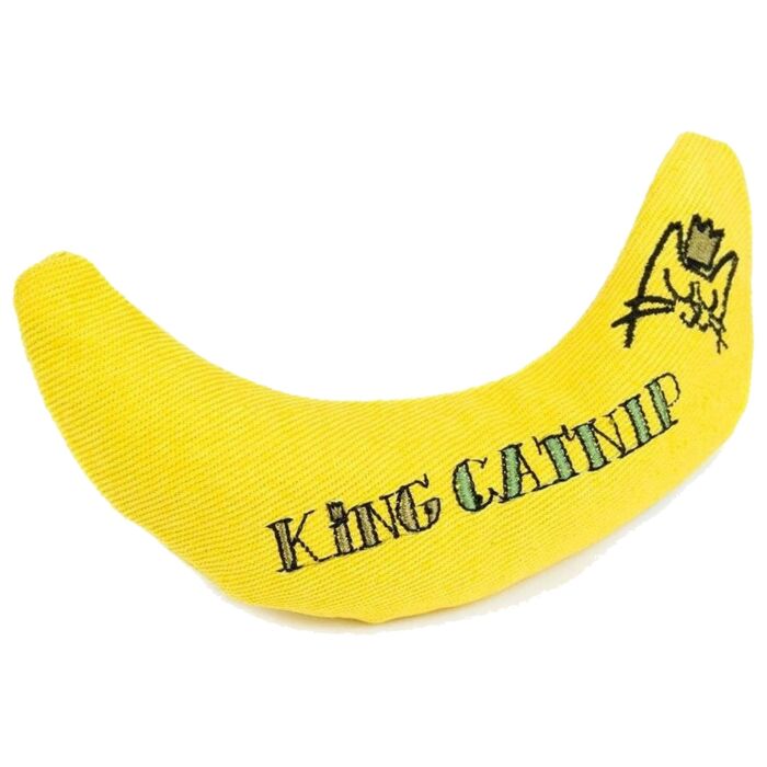 King Catnip 貓薄荷玩具 - 香蕉