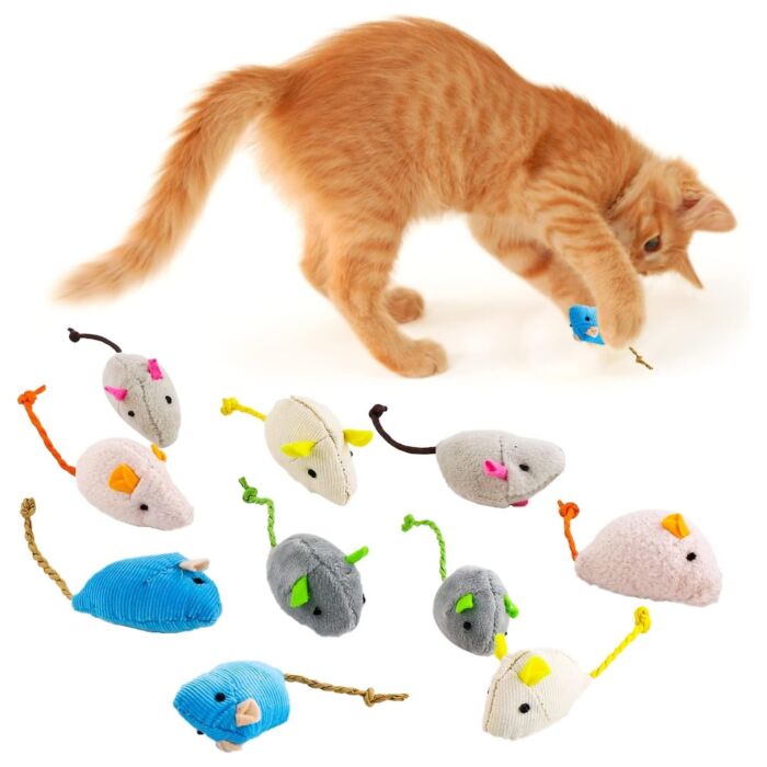 King Catnip Cat Toy - Mouse