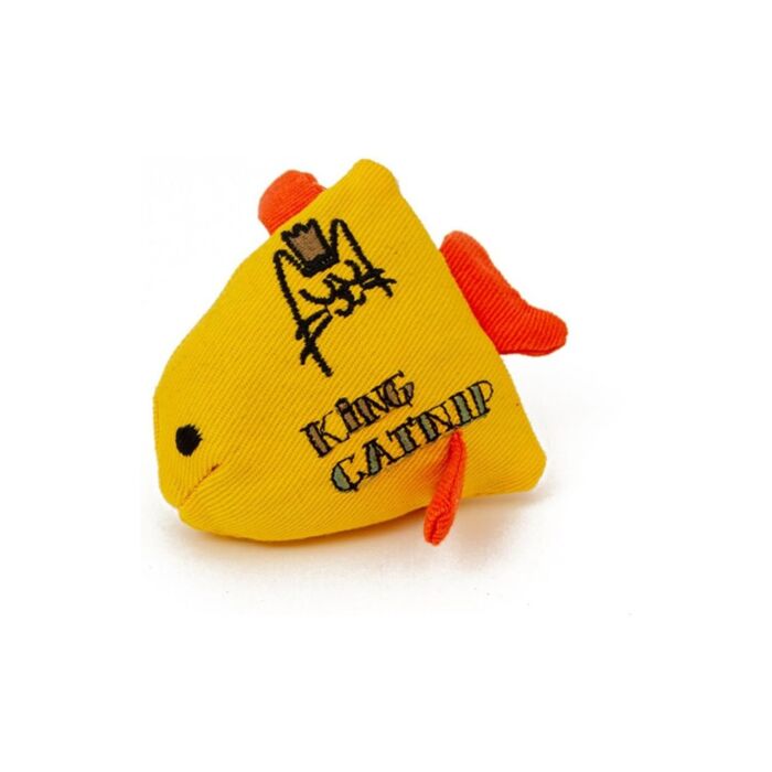 King Catnip Cat Toy - Goldie