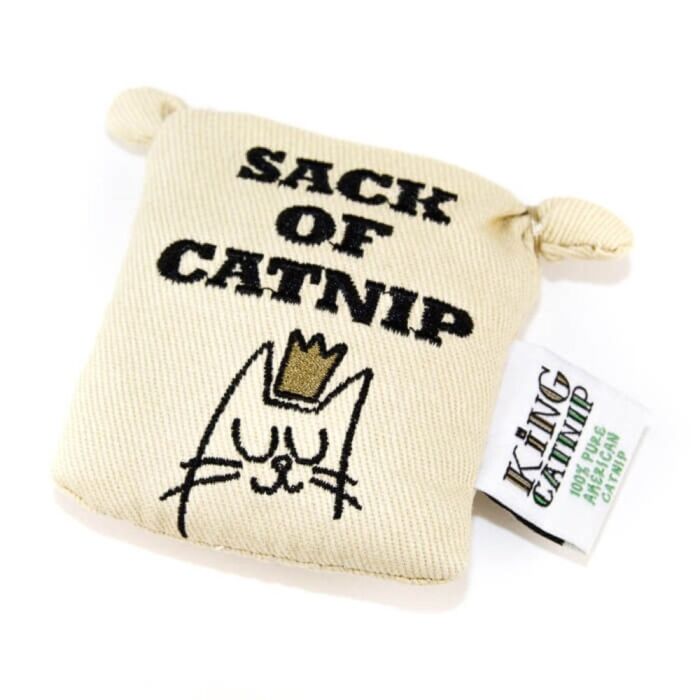 King Catnip Cat Toy - Goldie