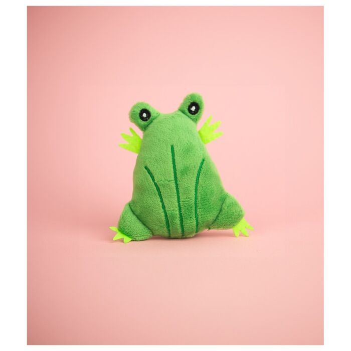 King Catnip Cat Toy - Frog
