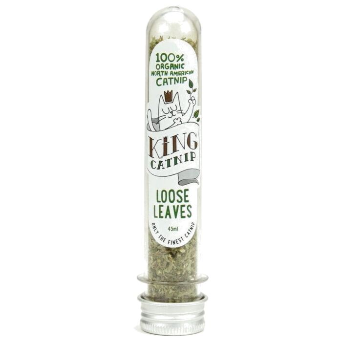 King Catnip Loose Leaves Refill Tube 45ml