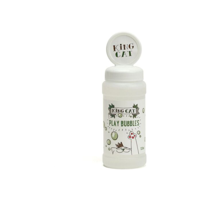 King Catnip 貓薄荷吹泡泡 120ml