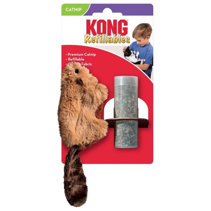 KONG Cat Toy - Refillables Catnip Tubes 9g x 3 Pack
