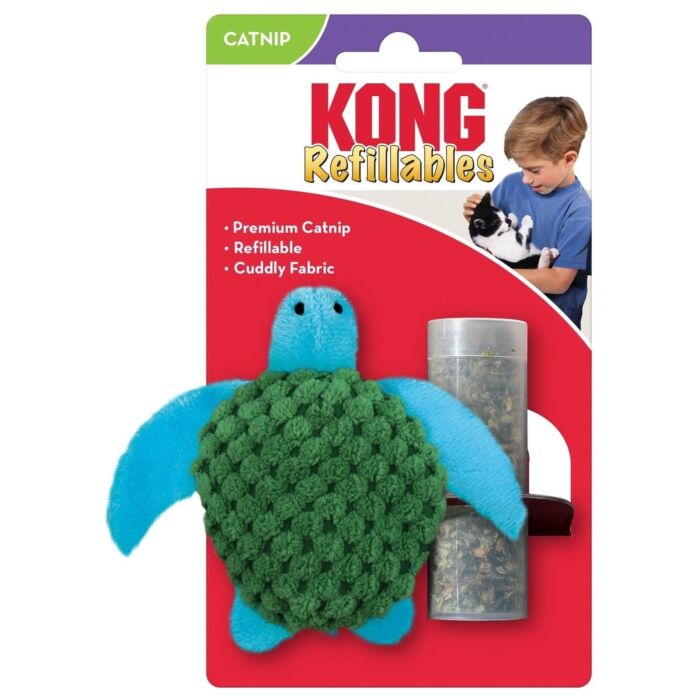 KONG Cat Toy - Refillables Catnip Tubes 9g x 3 Pack