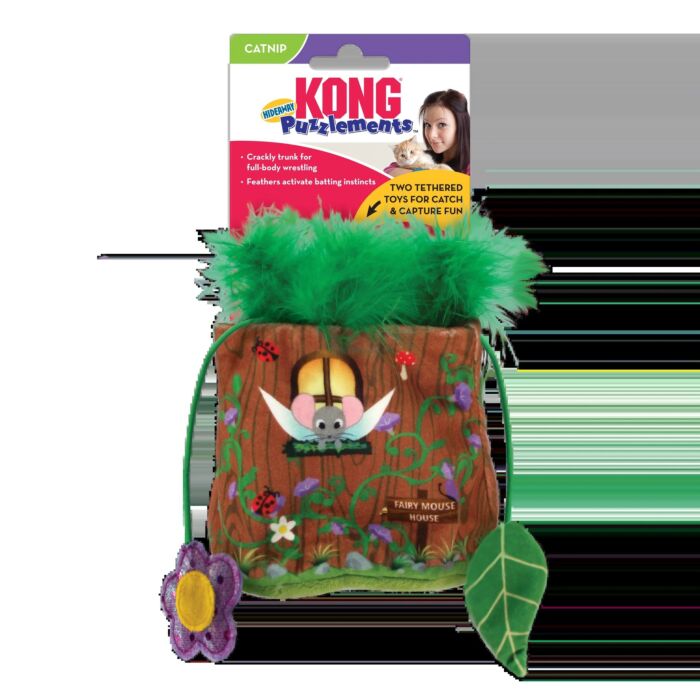 KONG Cat Toy - Puzzlements Hideaway